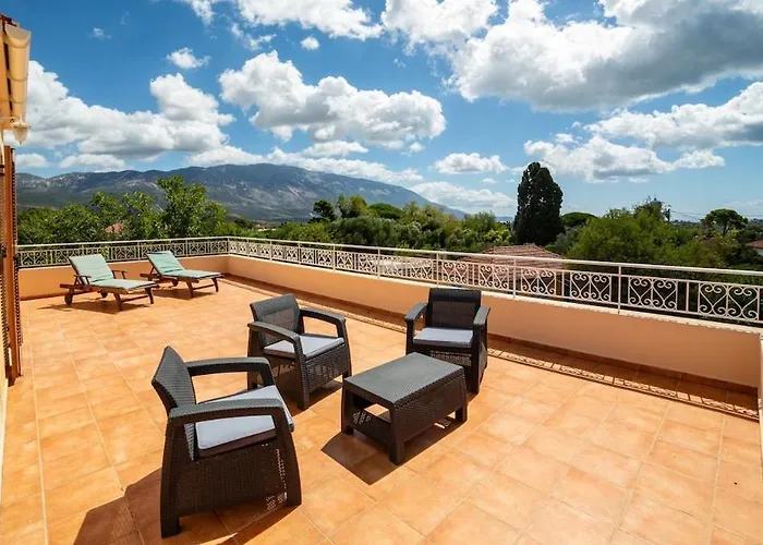 Katerina Bbq & Pool! Villa Metaxáta