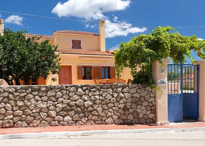 Katerina Bbq & Pool! Villa