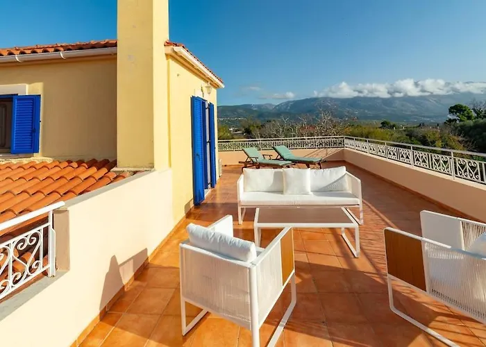 Villa Katerina Bbq & Pool! Metaxáta