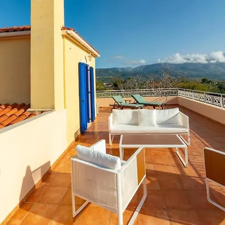 Villa Katerina Bbq & Pool! Metaxáta